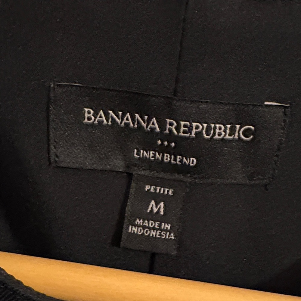 Banana Republic Linen Blend Midi Shift Dress - Picture 2 of 7